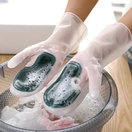 Dish Washing Hand Gloves। আর হাত ময়লা হবে না।