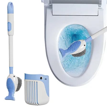 Commode Cleaning Brush। জীবাণুমুক্ত ঝকঝকে কমোড এক নিমিশে – ২