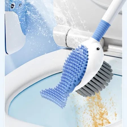 Commode Cleaning Brush। জীবাণুমুক্ত ঝকঝকে কমোড এক নিমিশে – ৩
