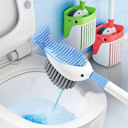 Commode Cleaning Brush। জীবাণুমুক্ত ঝকঝকে কমোড এক নিমিশে – ৫