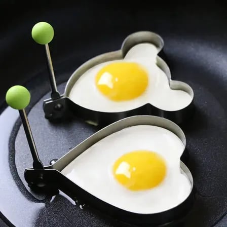 (4 Pcs) Fried Egg Shaper – ৫