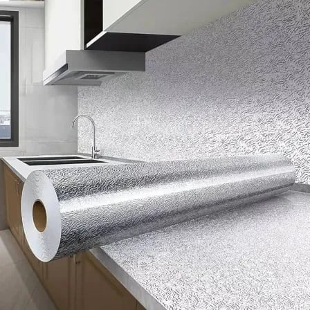 ৩ মিটার Kitchen Wall Sticker(Silver) – ২