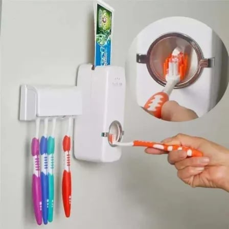 Automatic Toothpaste Dispenser। আপনার ব্রাশ থাকবে জীবাণু থেকে সুরক্ষিত – ৪