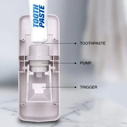 Automatic Toothpaste Dispenser। আপনার ব্রাশ থাকবে জীবাণু থেকে সুরক্ষিত – ৫