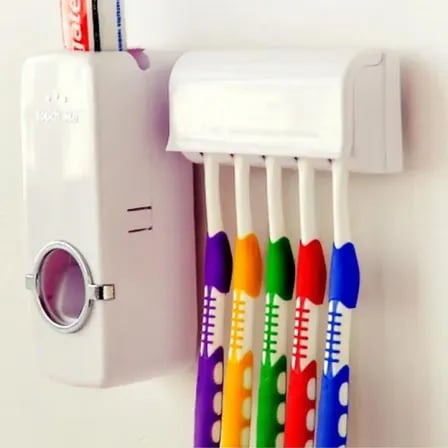 Automatic Toothpaste Dispenser। আপনার ব্রাশ থাকবে জীবাণু থেকে সুরক্ষিত – ২