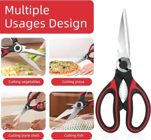 Kitchen Scissor | এক কেচিতে সব কিছু করা যাবে – ৪