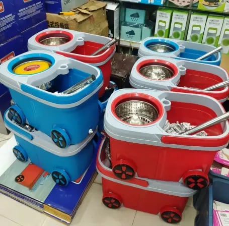Heavy Quality Spinning Mop – ৩