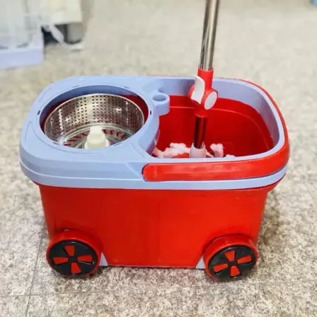 Heavy Quality Spinning Mop – ৫