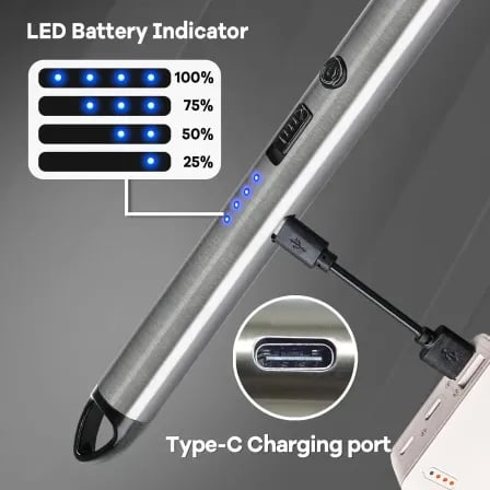 (1pcs) Electric Lighter। গ্যাস লাইট কিনে কেন টাকা নষ্ট করবেন – ৫
