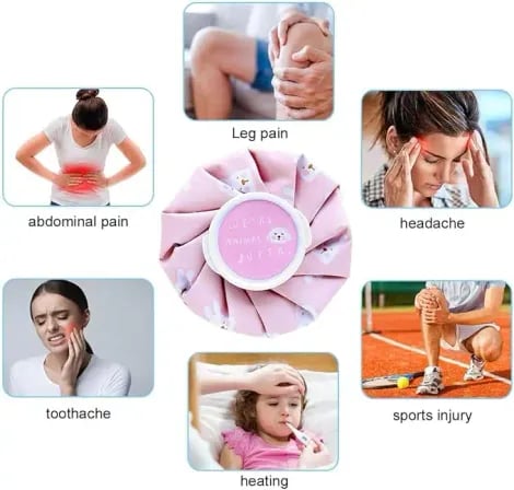 (১ পিস) Hot & Cold Therapy Bag। জ্বর ও ব্যথা কমাতে ব্যবহার করুন – ৪
