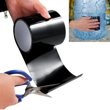 Flex Seal Tape (Black)। পানি লিকেজ সমস্যার ইনস্টান সলিউশন – ৪