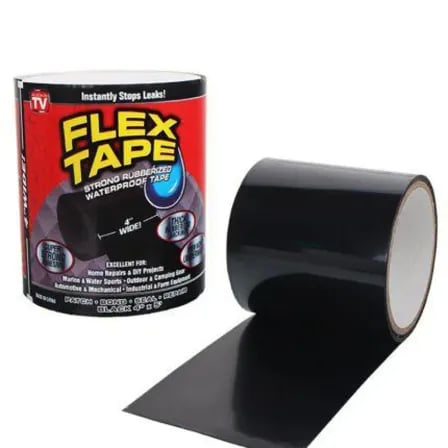 Flex Seal Tape (Black)। পানি লিকেজ সমস্যার ইনস্টান সলিউশন – ২