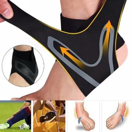 Foot Wrap। পায়ের গোড়ালির ব্যাথা সাথে সাথে গায়েব – ৩
