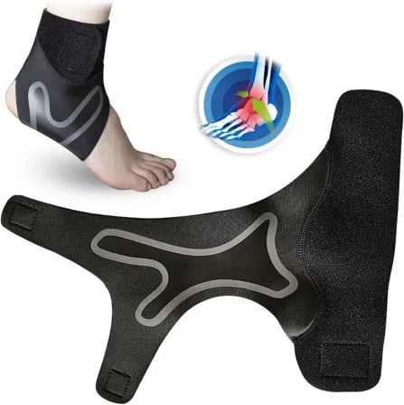 Foot Wrap। পায়ের গোড়ালির ব্যাথা সাথে সাথে গায়েব – ২