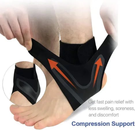 Foot Wrap। পায়ের গোড়ালির ব্যাথা সাথে সাথে গায়েব – ৫