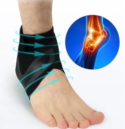 Foot Wrap। পায়ের গোড়ালির ব্যাথা সাথে সাথে গায়েব – ৪