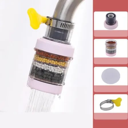 Four Layer Water Filter (Square Shape) | বিশুদ্ধ পানি ব্যবহারের কার্যকরী সমাধান – ৩