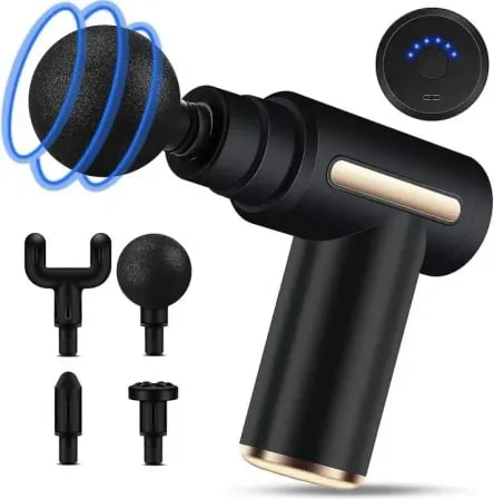 Body massage gun। মুহুর্তে ব্যথা কমাবে – ২