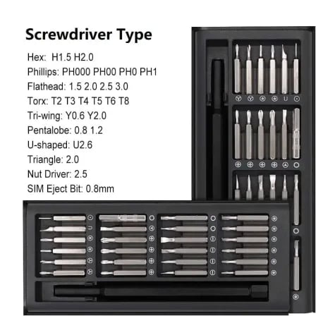 24-in-1 Screwdriver Set । ঘরের জিনিস ঘরে বসে ঠিক করুন – ৫