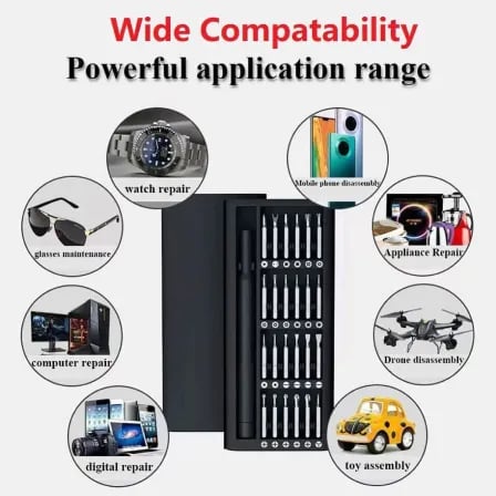 24-in-1 Screwdriver Set । ঘরের জিনিস ঘরে বসে ঠিক করুন – ৪