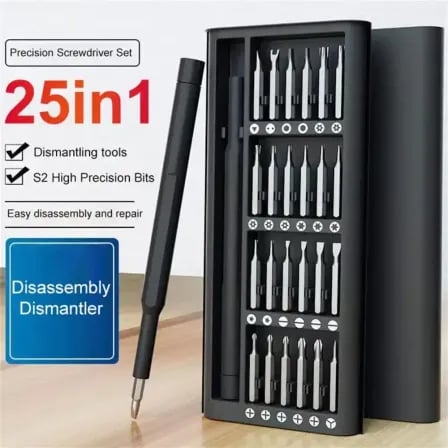 24-in-1 Screwdriver Set । ঘরের জিনিস ঘরে বসে ঠিক করুন – ২