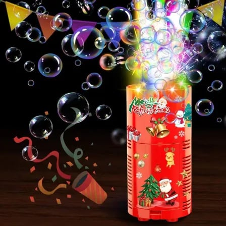Automatic Firework Bubble blowing Machine | বাচ্চাদের কিংবা বড়দের আনন্দে মাতামাতি – ৩