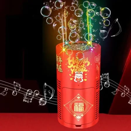 Automatic Firework Bubble blowing Machine | বাচ্চাদের কিংবা বড়দের আনন্দে মাতামাতি – ৫