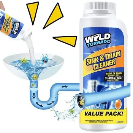 Drain Cleaner | কয়েক মিনিটেই গলিয়ে ফেলবে সব ব্লকেজ – ২