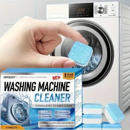 Washing Machine Cleaner | ওয়াশিং মেশিনকে নতুনের মতো রাখুন – ৪