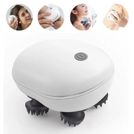 Electric Head Massager।দীর্ঘস্থায়ী মাথাব্যথা এবং শরীরের ব্যাথা মুহূর্তেই গায়েব – ৩