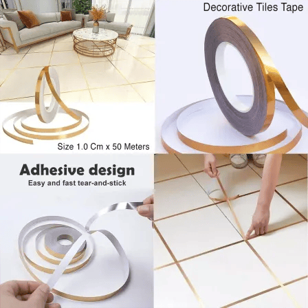 Decorative Tiles Tape | টাইলসকে করবে একদম নতুনের মতো