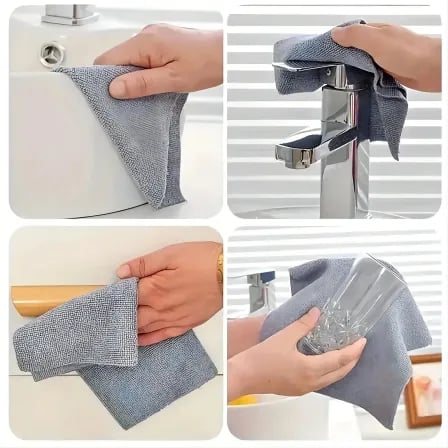 Kitchen Towel (1 Roll-20 Pcs)। হাইজেনিক উপায়ে রান্নাঘর পরিষ্কার রাখুন – ২