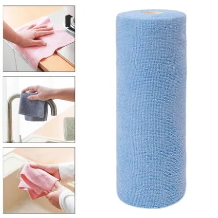 Kitchen Towel (1 Roll-20 Pcs)। হাইজেনিক উপায়ে রান্নাঘর পরিষ্কার রাখুন – ৪