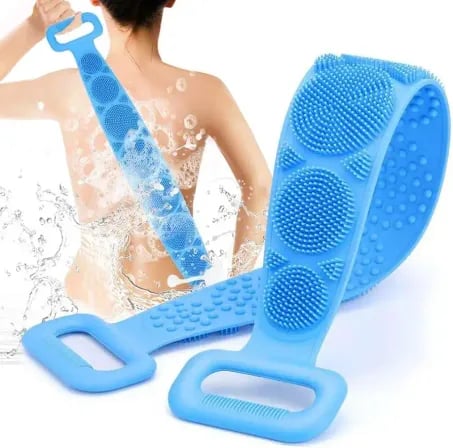 Silicone Body Scruber । শরীরের সকল ময়লা বডি ব্রাশে পরিষ্কার – ৩