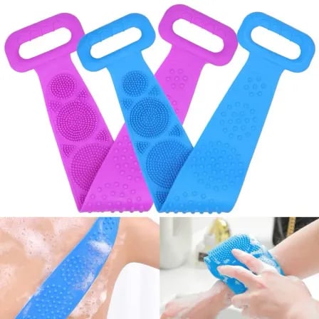 Silicone Body Scruber । শরীরের সকল ময়লা বডি ব্রাশে পরিষ্কার – ২