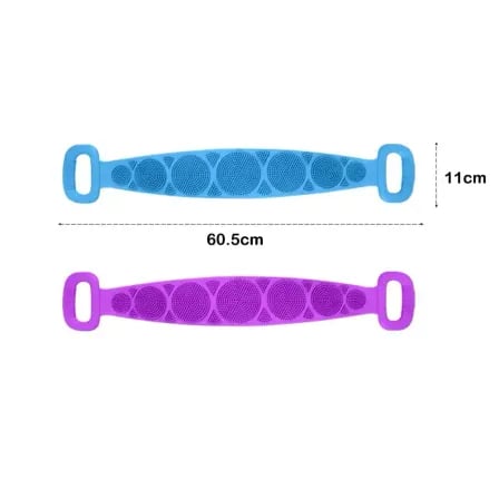 Silicone Body Scruber । শরীরের সকল ময়লা বডি ব্রাশে পরিষ্কার – ৫