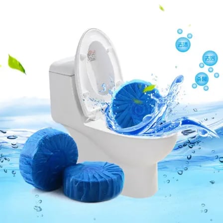 (১০ পিস) Blue Commode Cleaning Tablet। লেবুর ঘ্রাণের সুবাস ছড়ায় – ৪