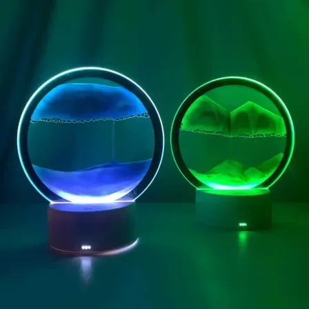 3D Table Lamp। ঘরের সৌন্দর্য বহুগুনে বাড়িয়ে দিবে – ৫