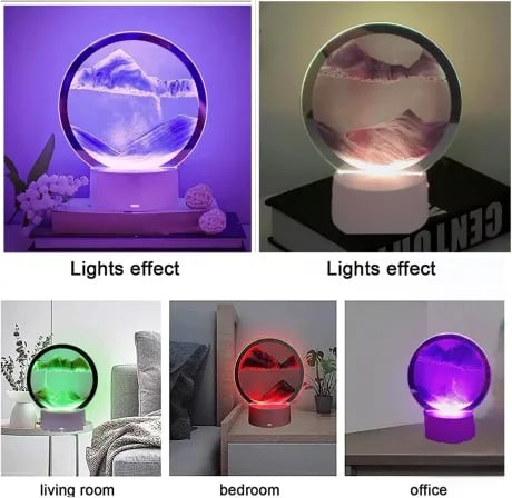 3D Table Lamp। ঘরের সৌন্দর্য বহুগুনে বাড়িয়ে দিবে – ৪