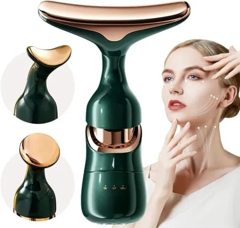 3 In 1 Face Massager। চেহারা থেকে বয়সের ছাপ গায়েব – ২