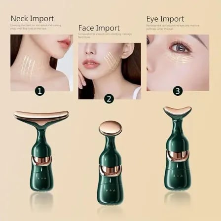 3 In 1 Face Massager। চেহারা থেকে বয়সের ছাপ গায়েব – ৪