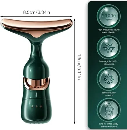 3 In 1 Face Massager। চেহারা থেকে বয়সের ছাপ গায়েব – ৫