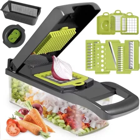 16 in 1 Multifunctional Vegetable Slicer। কিচেনের গেম চেঞ্জার – ২