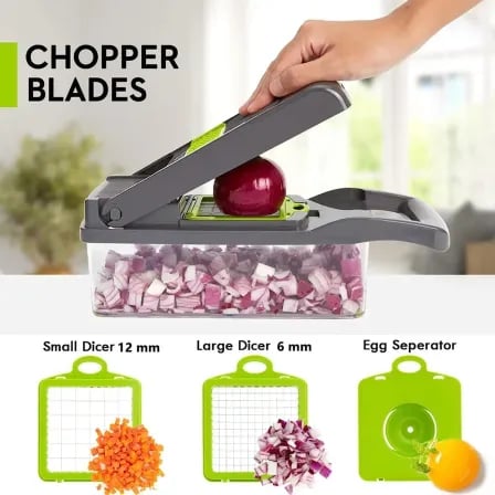 16 in 1 Multifunctional Vegetable Slicer। কিচেনের গেম চেঞ্জার – ৪