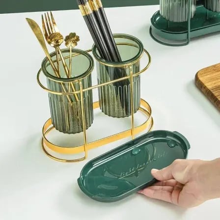 Kitchen Spoon holder। খাবার টেবিল ও কিচেন থাকবে গুছানো – ৪