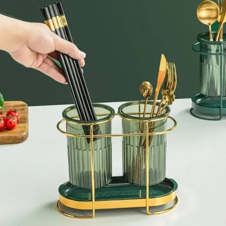 Kitchen Spoon holder। খাবার টেবিল ও কিচেন থাকবে গুছানো – ৩