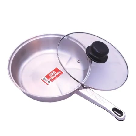 frying pan with glass lid (20cm)