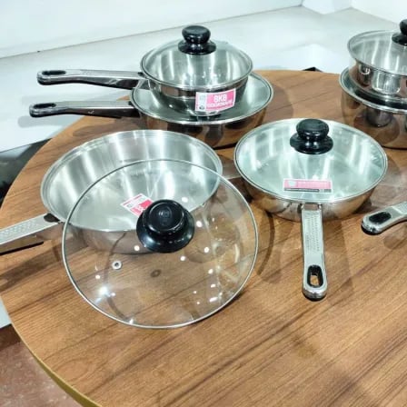 frying pan with glass lid (20cm) – ৪