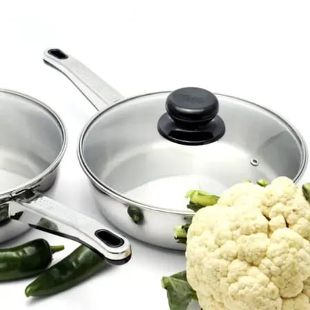 frying pan with glass lid (22cm)