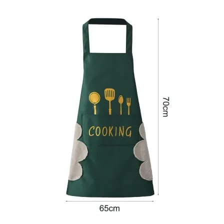 Waterproof Kitchen Apron। রান্না ও ধোয়ার সময় কাপড় নষ্ট হবে না – ৫